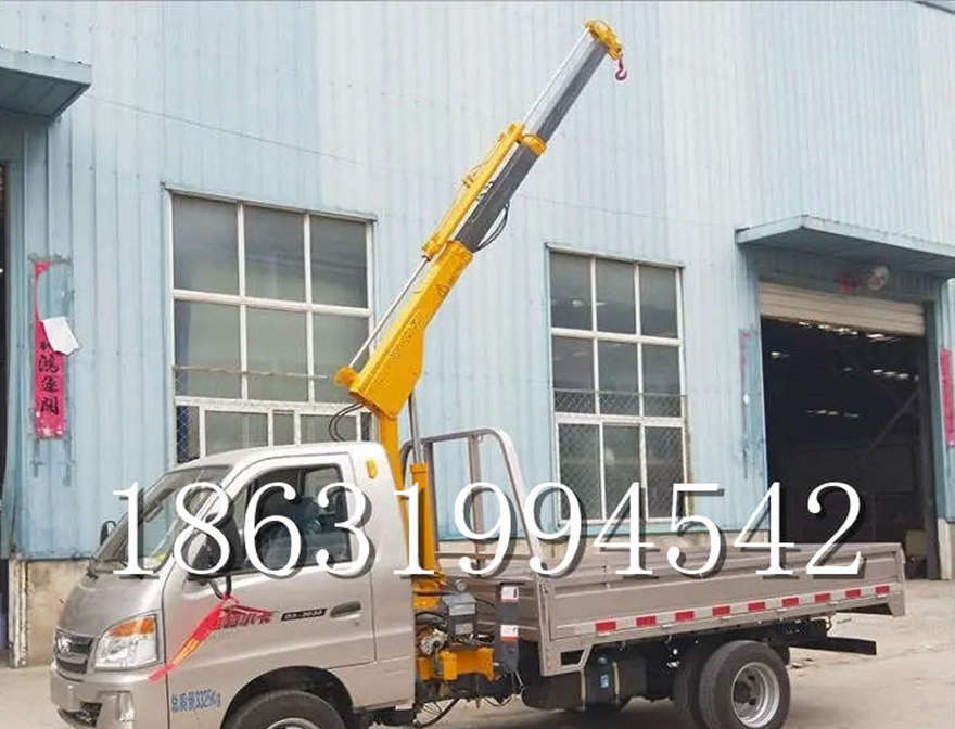 景县随车吊机家用车景县附近简易电动行走吊机小型随车吊机车载吊机5吨